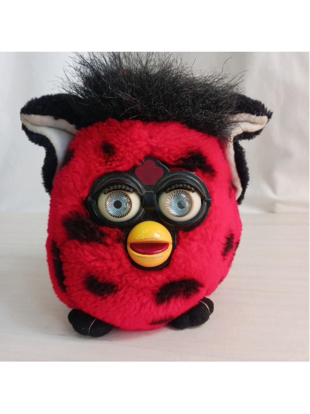 Rare Furby Ladybug 6” Nanco 1999 Doll Plush Nostalgia Toy Stuffed Animal